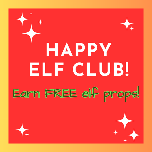 Join the HappyElf Club + earn FREE elf props!