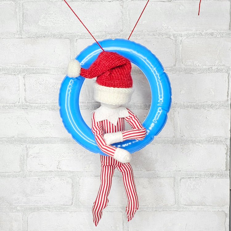 Elf Zip-Line with Ring