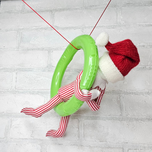 Elf Zip-Line with Ring