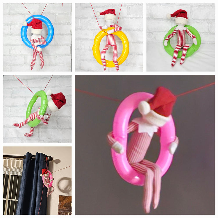 Elf Zip-Line with Ring