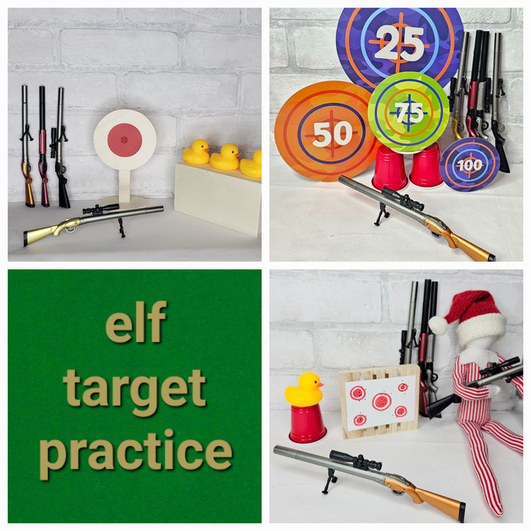 Elf Target Practice / Hunting Accessories