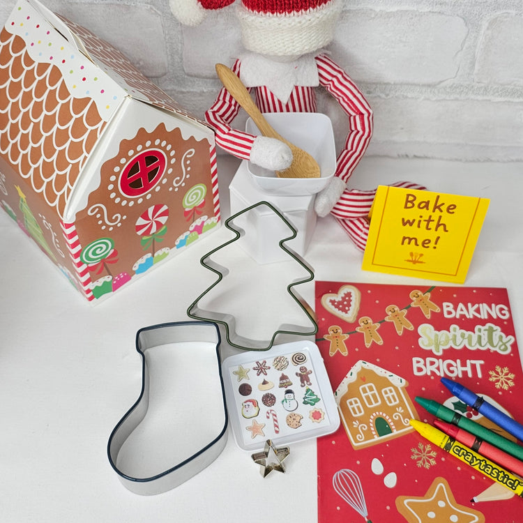 Baking Set: Elf +Kid Sized 11pc set {Limited Edition}