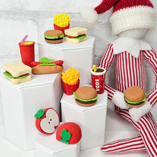 Food: Elf-size - 4pc sets