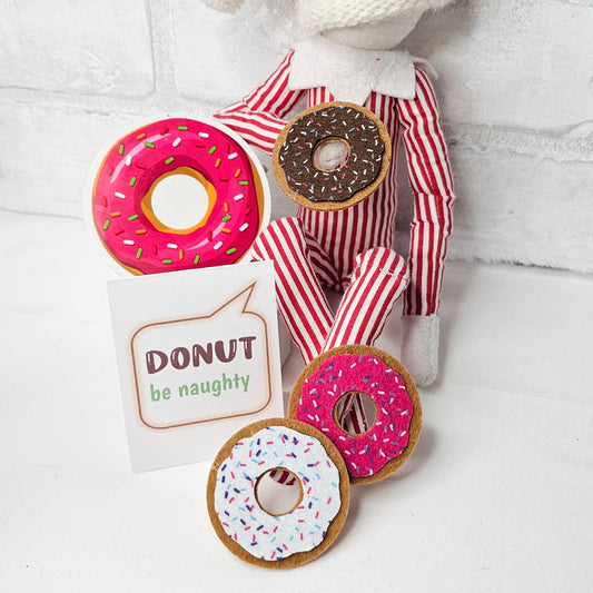 DONUT Be Naughty - Elf Set