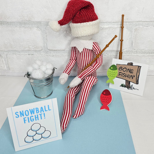 Gone Fishin' & Snowball Fight Combo Set