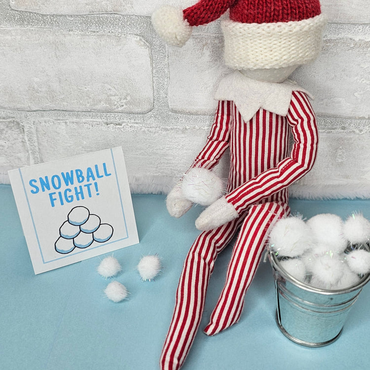 Gone Fishin' & Snowball Fight Combo Set