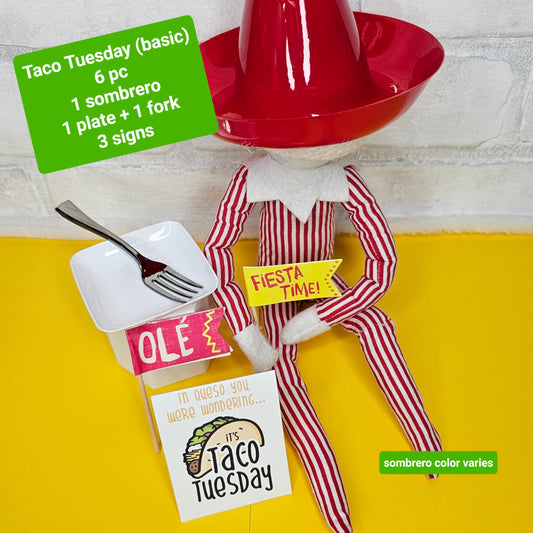 Taco Tuesday Elf Set