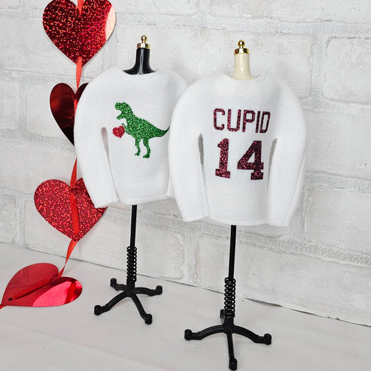 Holiday Elf - Valentine's Day elf shirt