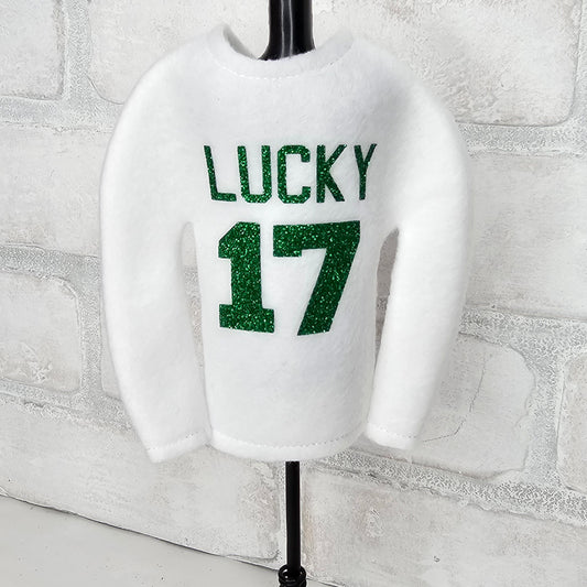 Holiday Elf - St. Patrick's Day elf shirts / jersey & accessories