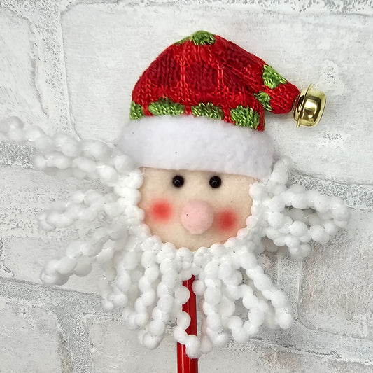 Plush Top - Christmas Pencil