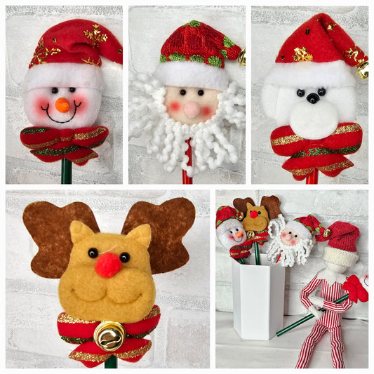 Plush Top - Christmas Pencil