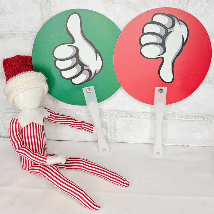 Behavior Report Elf Sign {Blem Sale}