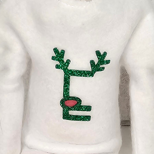 Reindeer Letter - Custom Elf Shirt