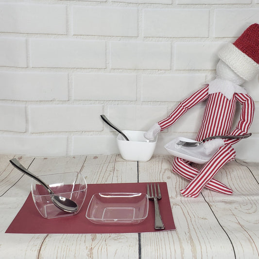 Food: Elf Meal Set - mini dishes