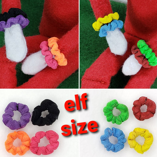 Elf Scrunchies