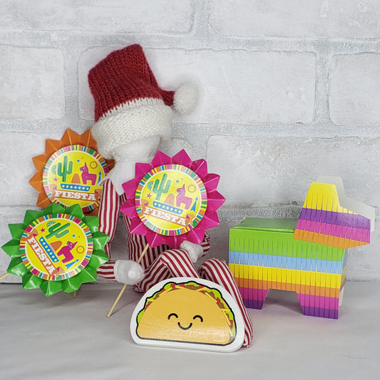 Pinata / Taco - 3pc set