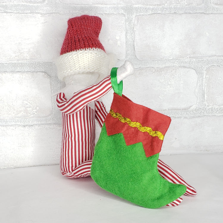 Elf Stocking