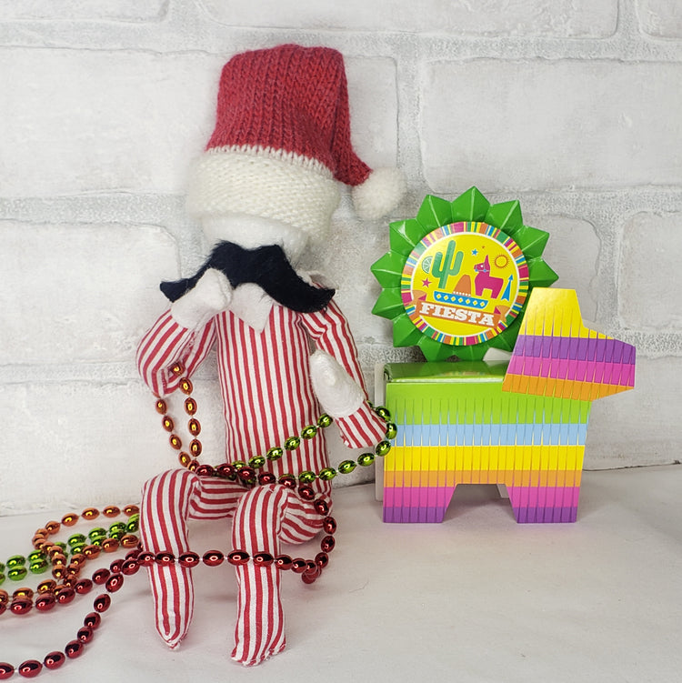 Pinata / Mustache Set - 4pc