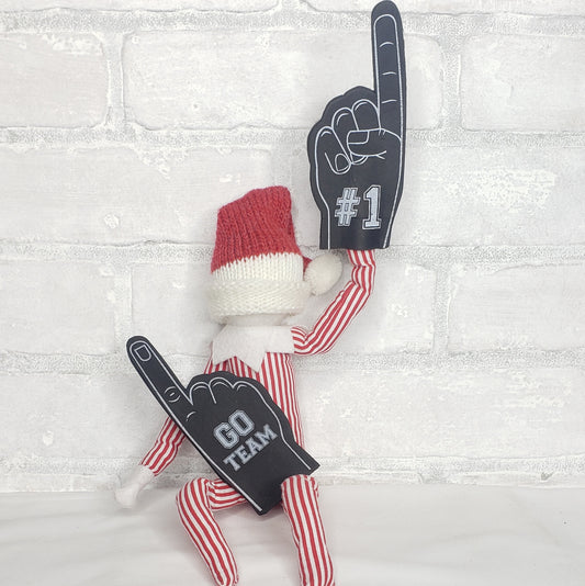 Elf Foam finger